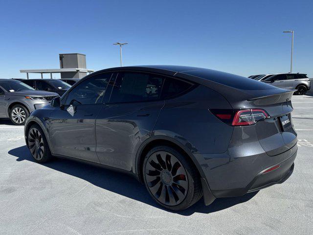 used 2021 Tesla Model Y car, priced at $32,990