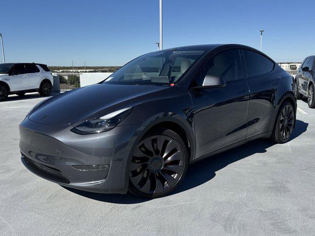 used 2021 Tesla Model Y car, priced at $32,990