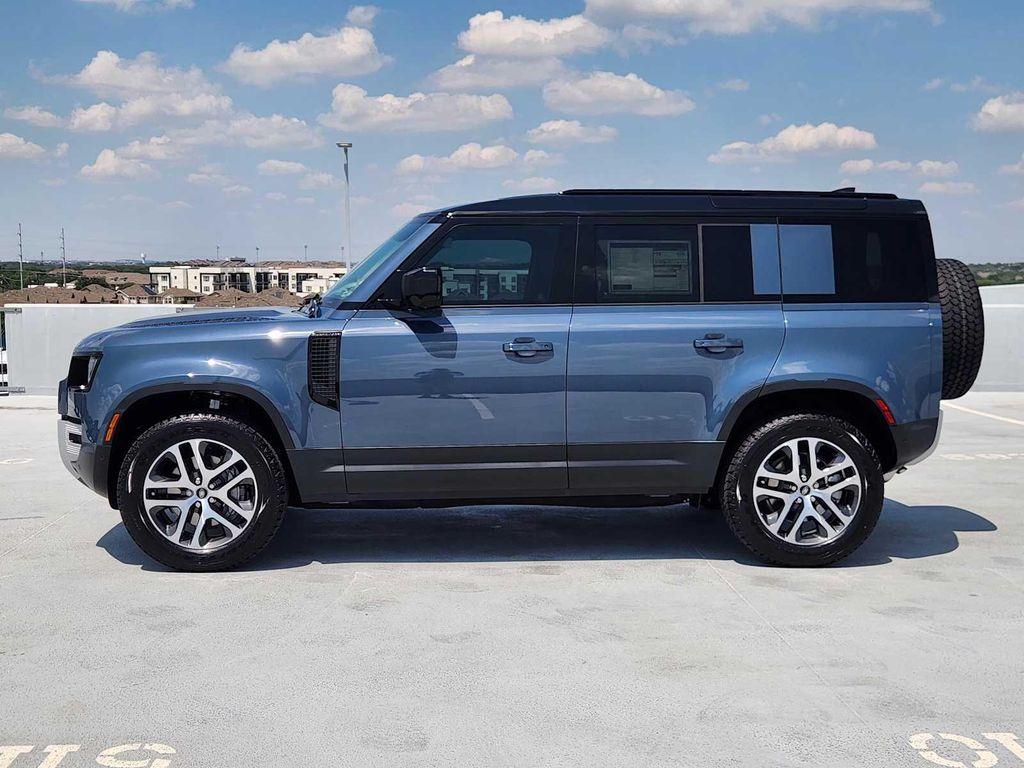 new 2025 Land Rover Defender car, priced at $73,943