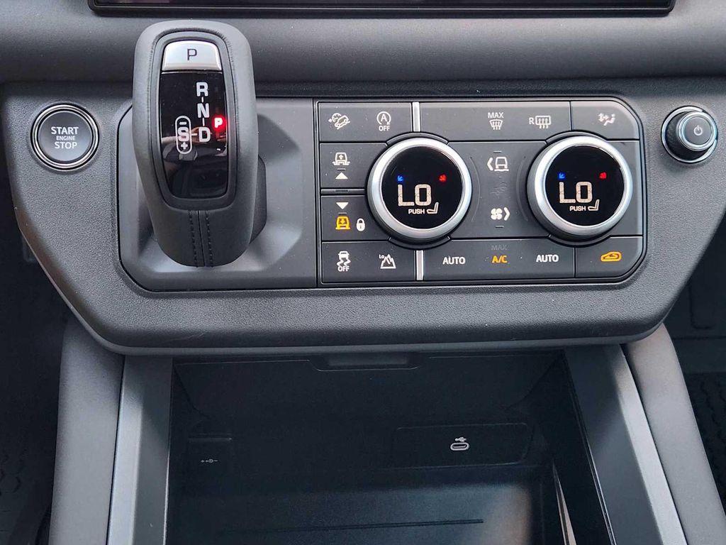 new 2025 Land Rover Defender car, priced at $73,943