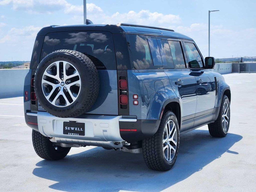 new 2025 Land Rover Defender car, priced at $73,943