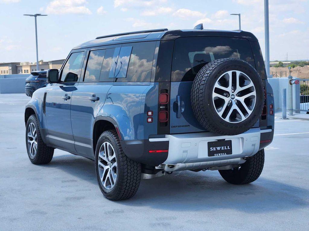 new 2025 Land Rover Defender car, priced at $73,943