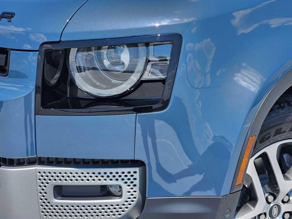 new 2025 Land Rover Defender car, priced at $73,943