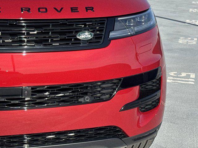 new 2025 Land Rover Range Rover Sport car, priced at $95,345