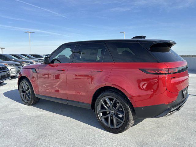 new 2025 Land Rover Range Rover Sport car, priced at $95,345