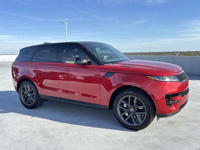 new 2025 Land Rover Range Rover Sport car, priced at $95,345