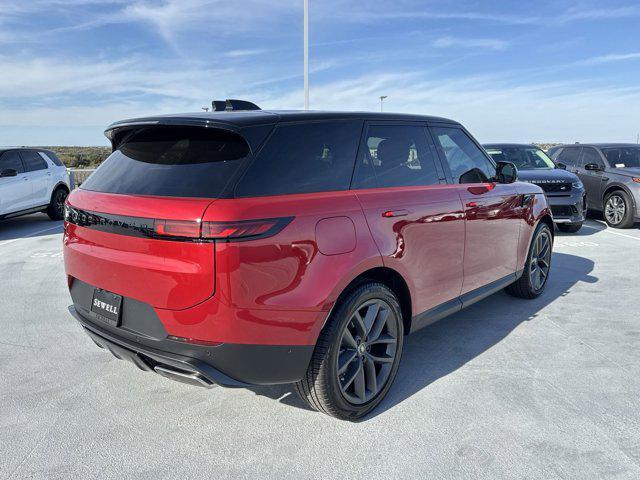 new 2025 Land Rover Range Rover Sport car, priced at $95,345