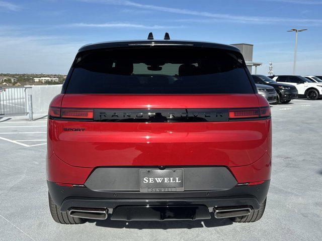 new 2025 Land Rover Range Rover Sport car, priced at $95,345