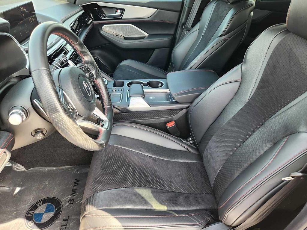 used 2022 Acura MDX car, priced at $38,990