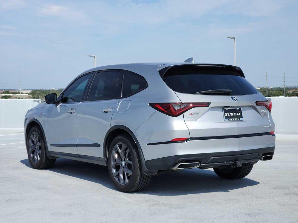 used 2022 Acura MDX car, priced at $38,990