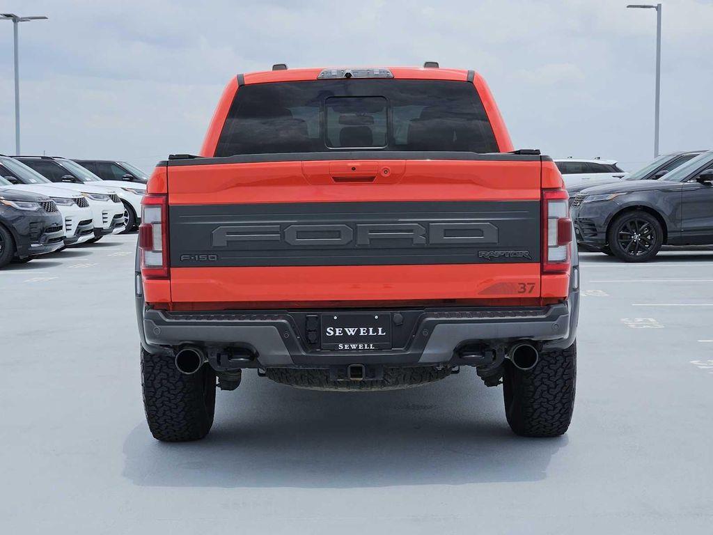 used 2021 Ford F-150 car, priced at $62,990