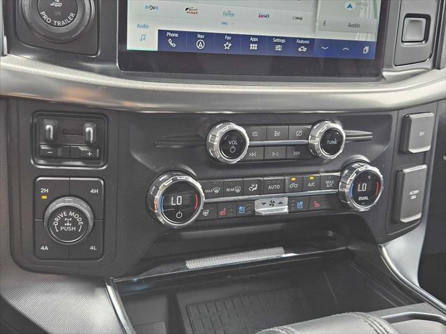 used 2021 Ford F-150 car, priced at $62,990