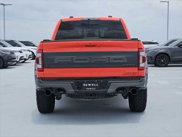 used 2021 Ford F-150 car, priced at $62,990