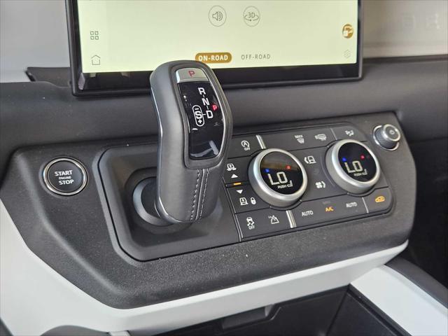 new 2025 Land Rover Defender car, priced at $85,773