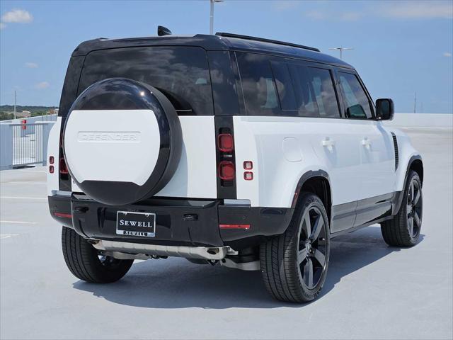 new 2025 Land Rover Defender car, priced at $85,773