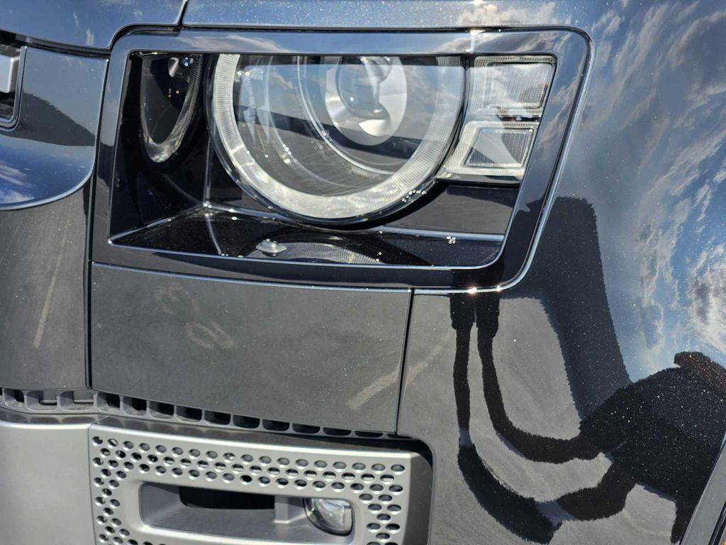 new 2025 Land Rover Defender car, priced at $122,668
