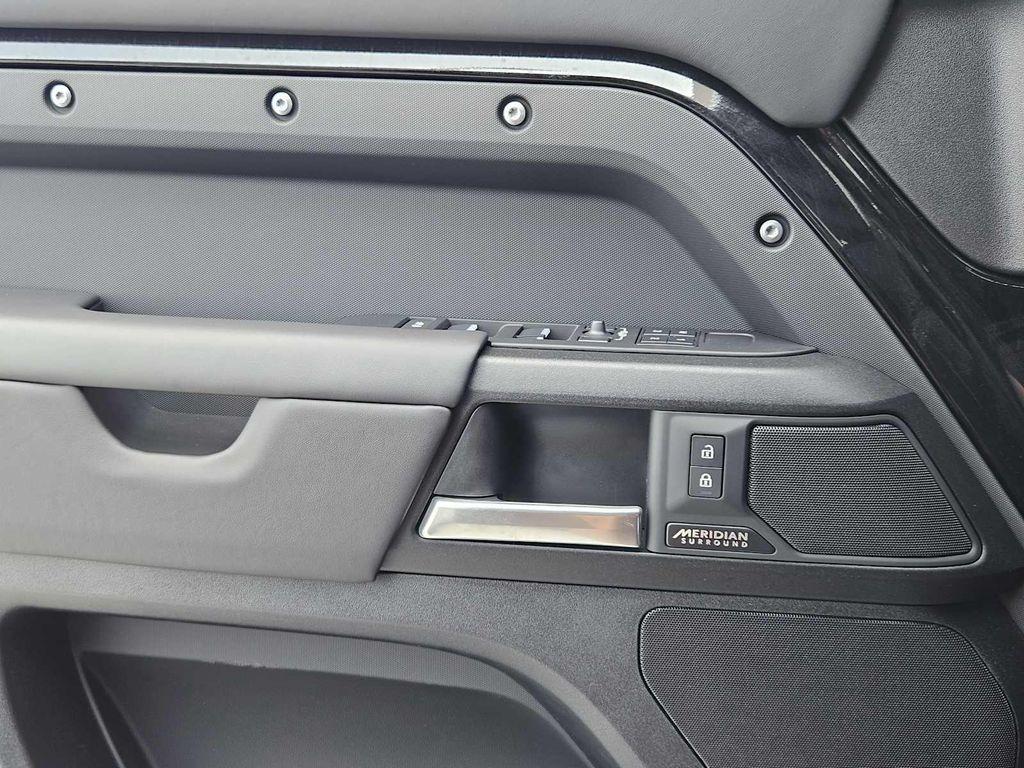 new 2025 Land Rover Defender car, priced at $122,668