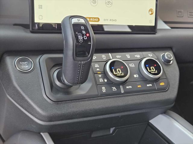 new 2025 Land Rover Defender car, priced at $122,668