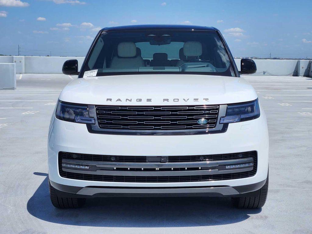 new 2025 Land Rover Range Rover car, priced at $163,055