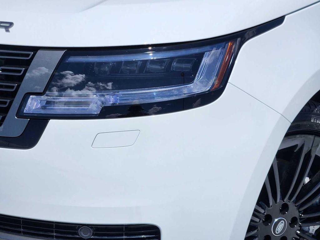 new 2025 Land Rover Range Rover car, priced at $163,055