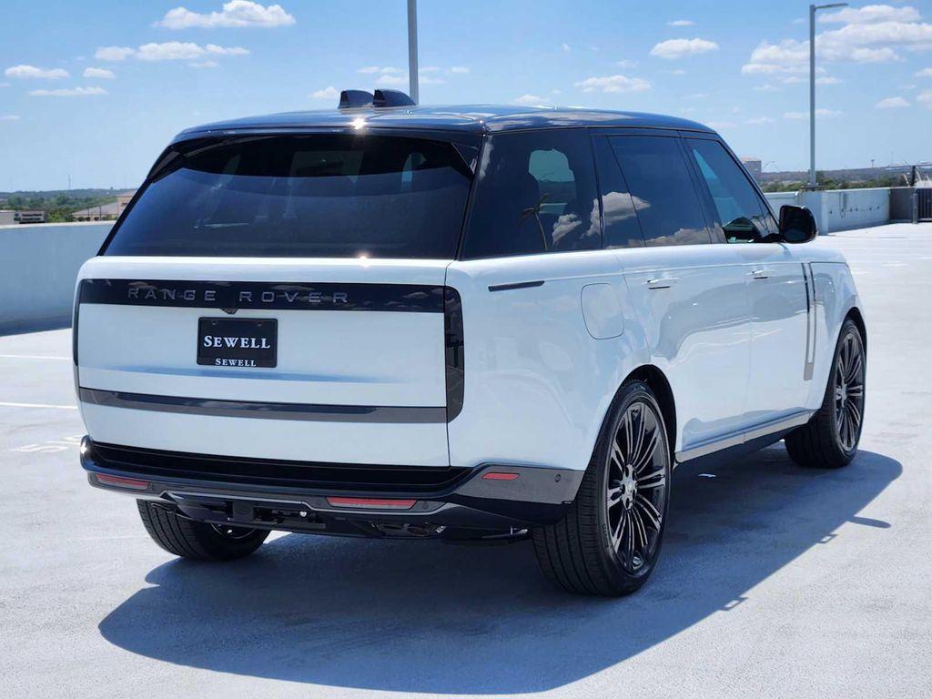 new 2025 Land Rover Range Rover car, priced at $163,055