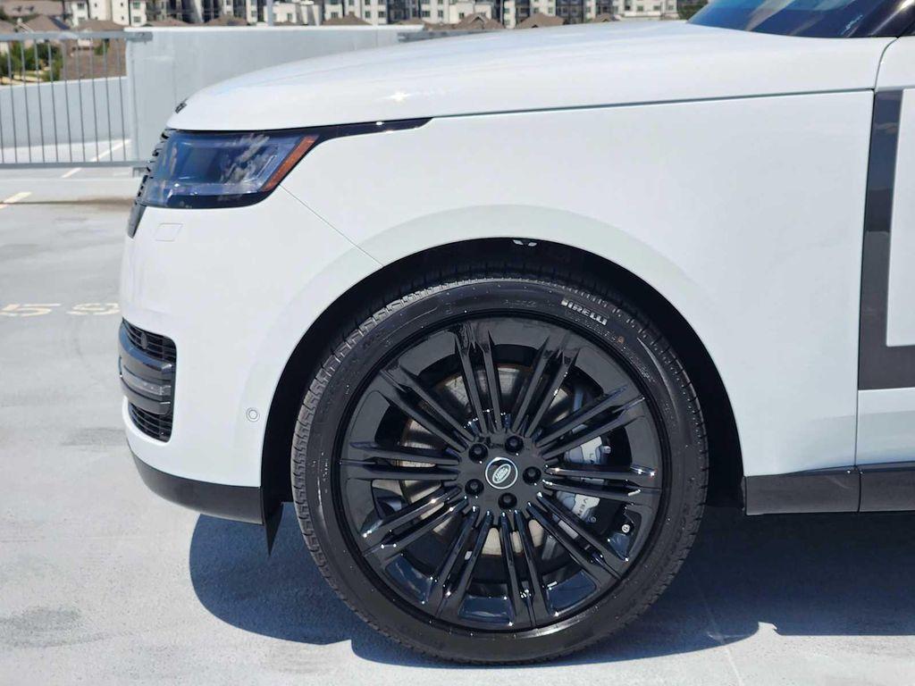 new 2025 Land Rover Range Rover car, priced at $163,055