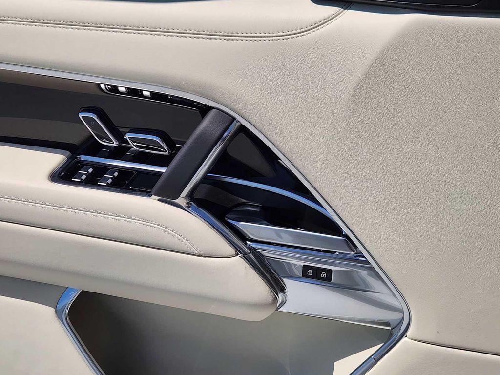 new 2025 Land Rover Range Rover car, priced at $163,055