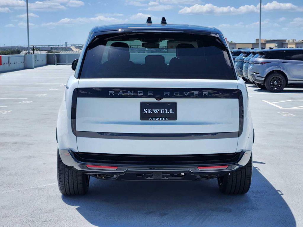 new 2025 Land Rover Range Rover car, priced at $163,055