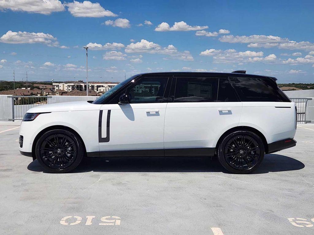 new 2025 Land Rover Range Rover car, priced at $163,055