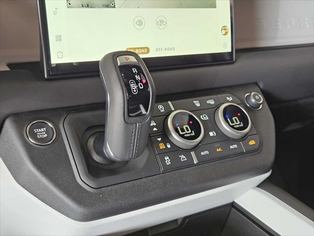 new 2025 Land Rover Defender car, priced at $85,708