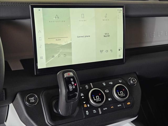 new 2025 Land Rover Defender car, priced at $85,708