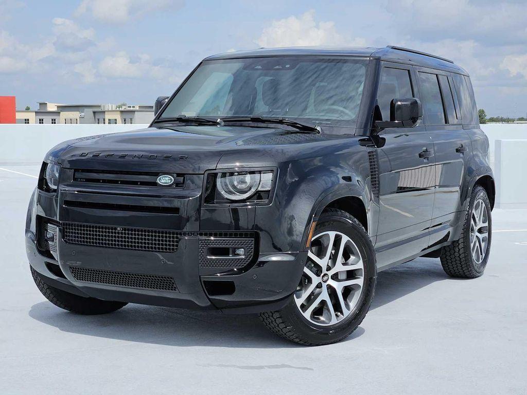 new 2025 Land Rover Defender car, priced at $85,708