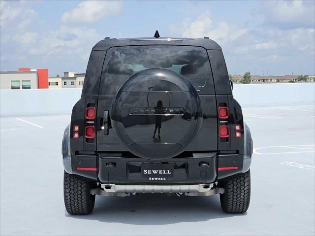 new 2025 Land Rover Defender car, priced at $85,708