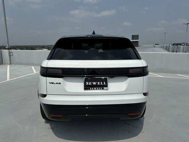 new 2025 Land Rover Range Rover Velar car, priced at $71,685