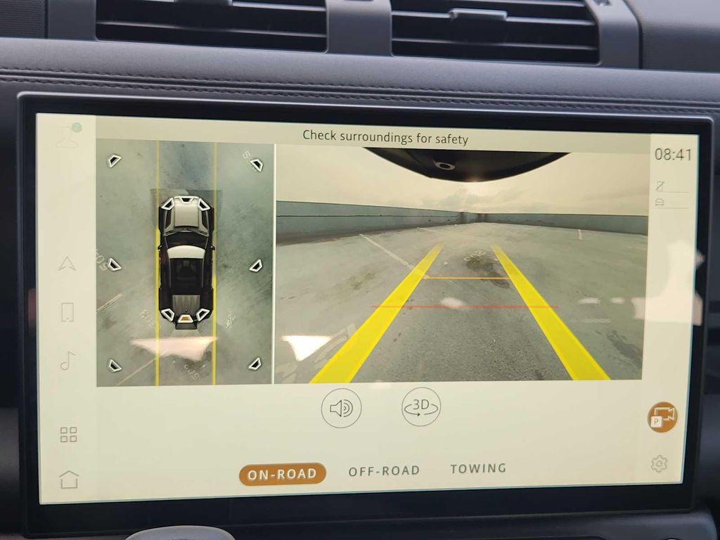 new 2026 Land Rover Defender car, priced at $73,596