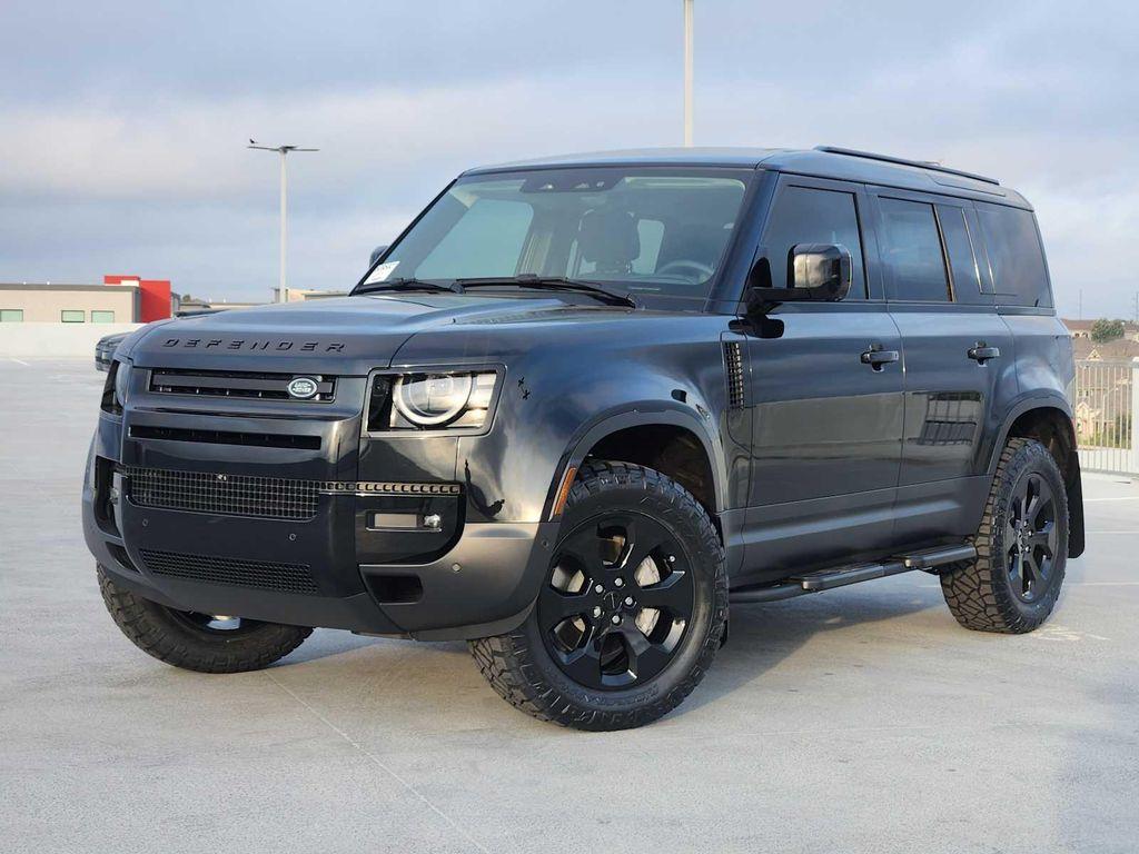new 2026 Land Rover Defender car, priced at $73,596