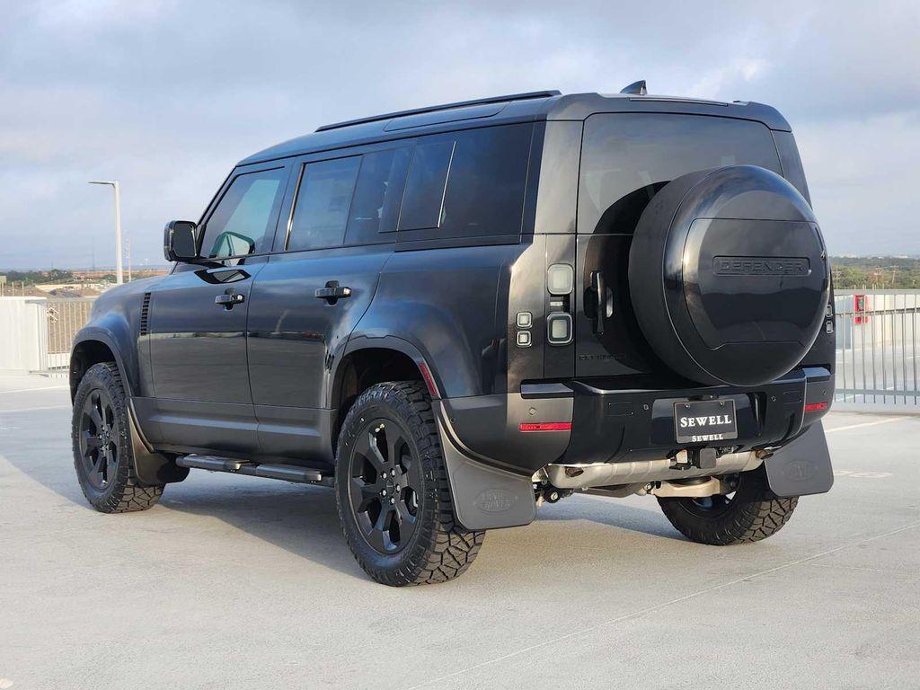 new 2026 Land Rover Defender car, priced at $73,596