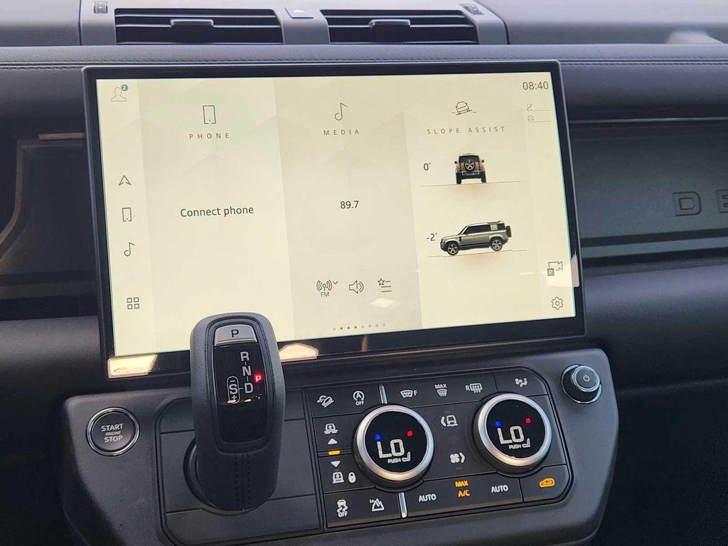 new 2026 Land Rover Defender car, priced at $73,596