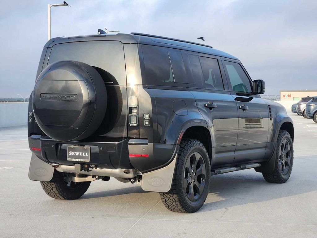 new 2026 Land Rover Defender car, priced at $73,596