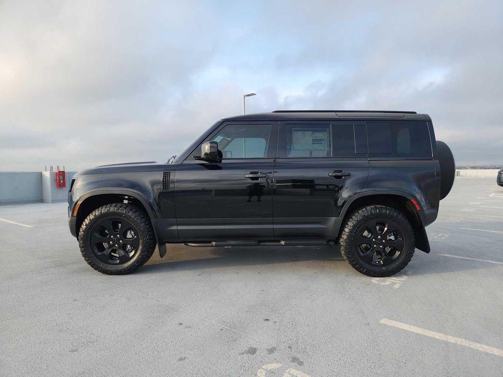 new 2026 Land Rover Defender car, priced at $73,596