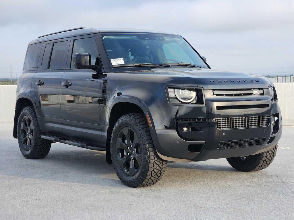 new 2026 Land Rover Defender car, priced at $73,596