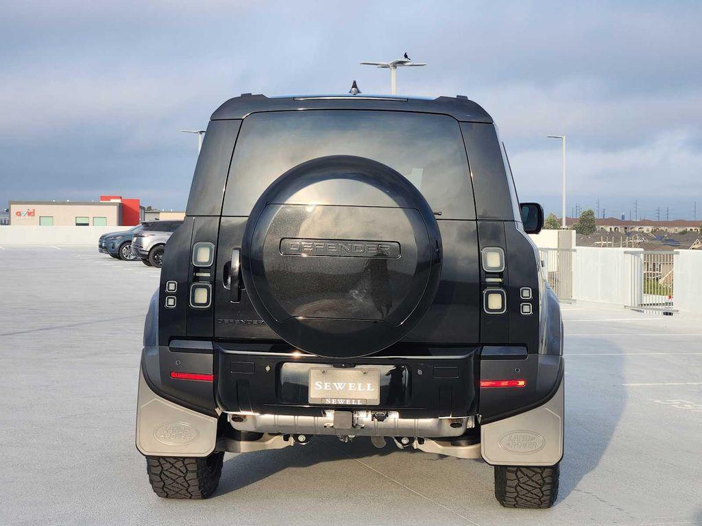 new 2026 Land Rover Defender car, priced at $73,596