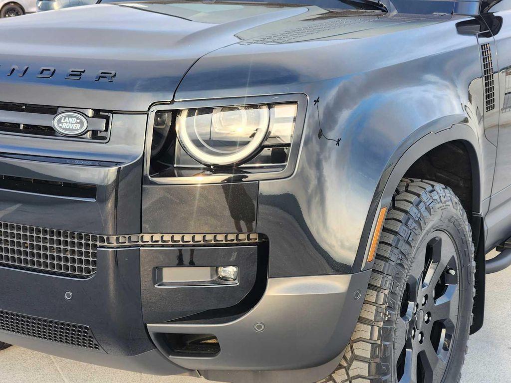 new 2026 Land Rover Defender car, priced at $73,596