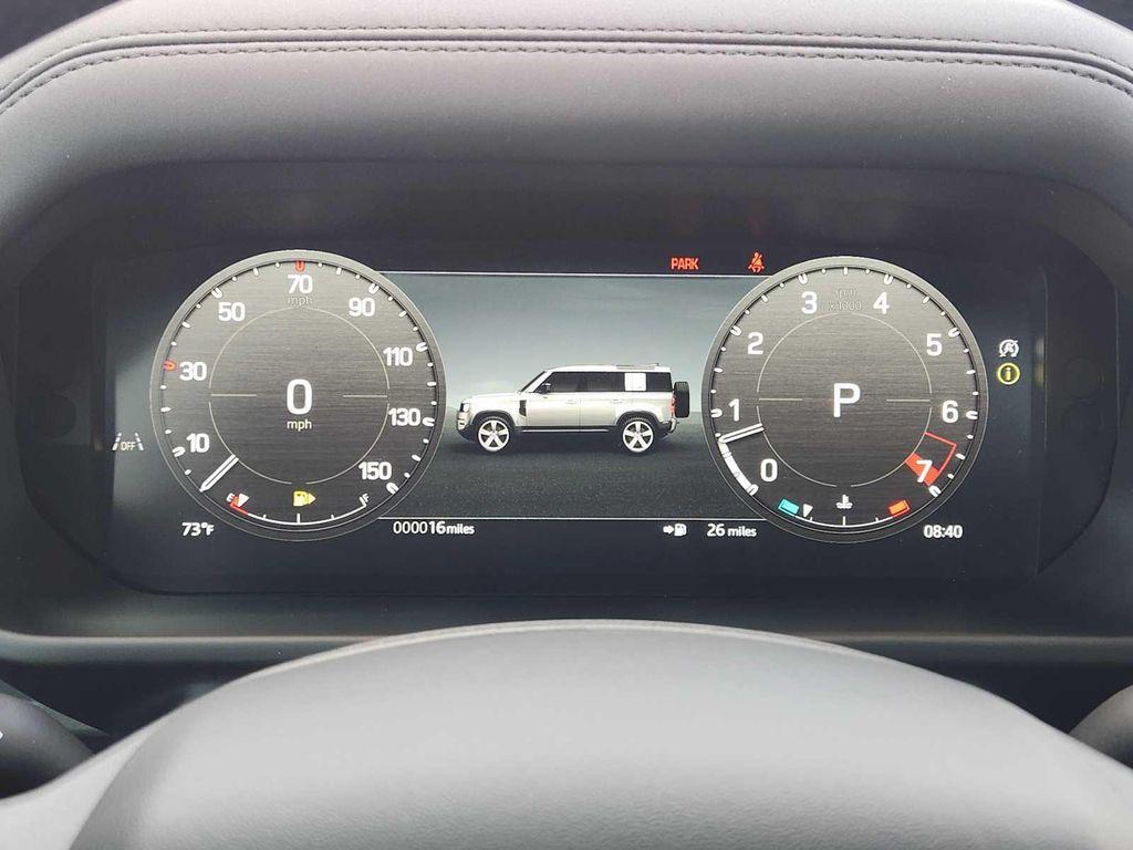 new 2026 Land Rover Defender car, priced at $73,596