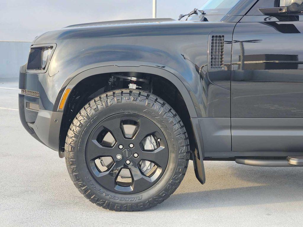 new 2026 Land Rover Defender car, priced at $73,596