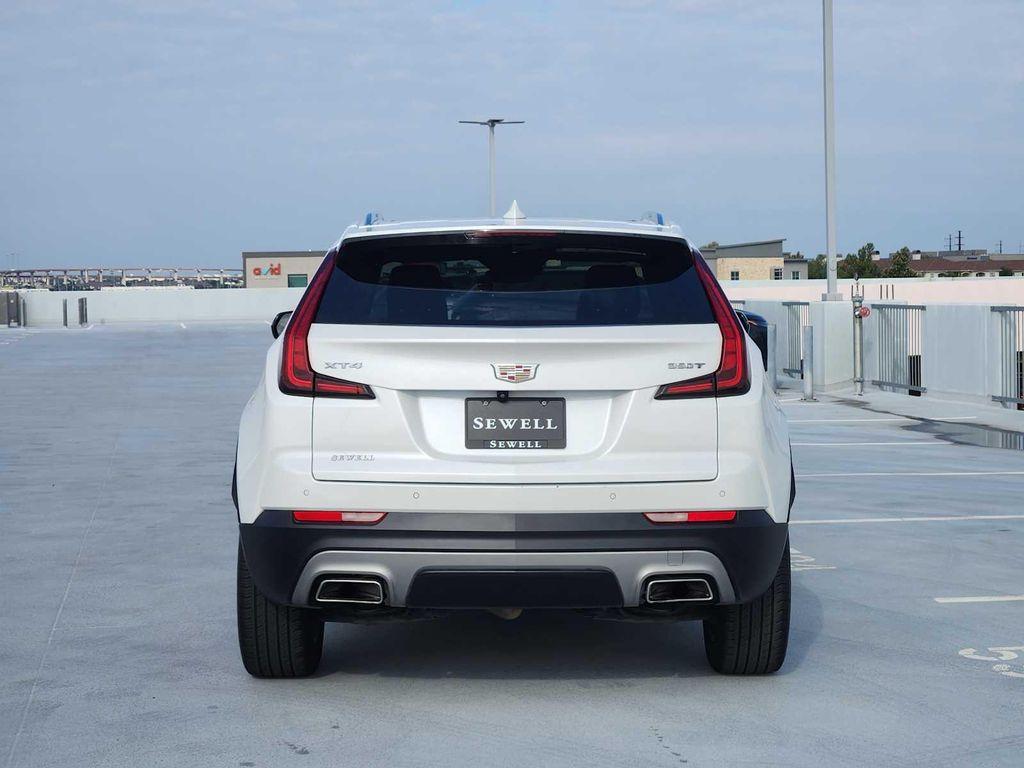 used 2023 Cadillac XT4 car, priced at $25,990