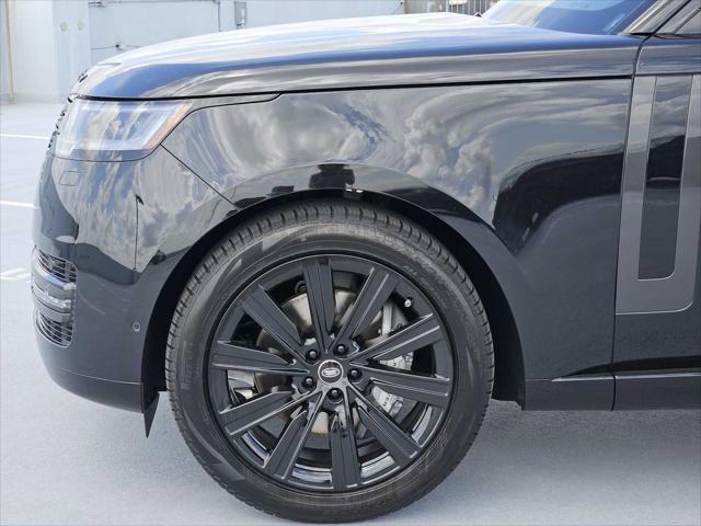 new 2025 Land Rover Range Rover car, priced at $136,455
