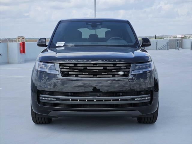 new 2025 Land Rover Range Rover car, priced at $136,455