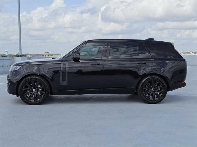 new 2025 Land Rover Range Rover car, priced at $136,455