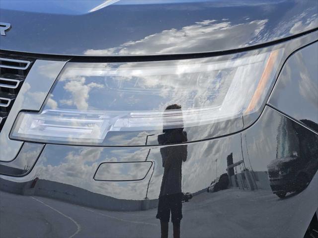 new 2025 Land Rover Range Rover car, priced at $136,455